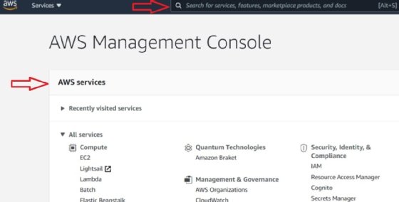 AWS Management Console