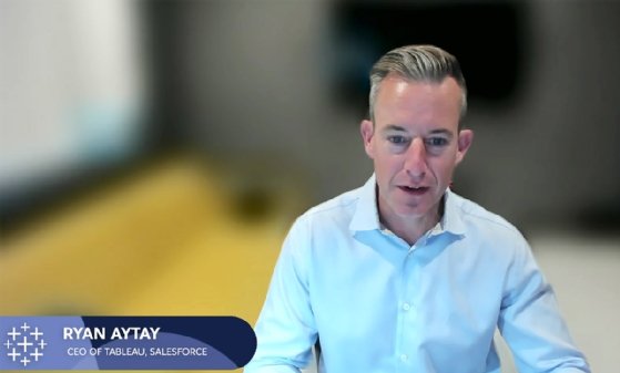 Ryan Aytay, CEO, Tableau