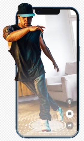 Beem holographic smartphone image