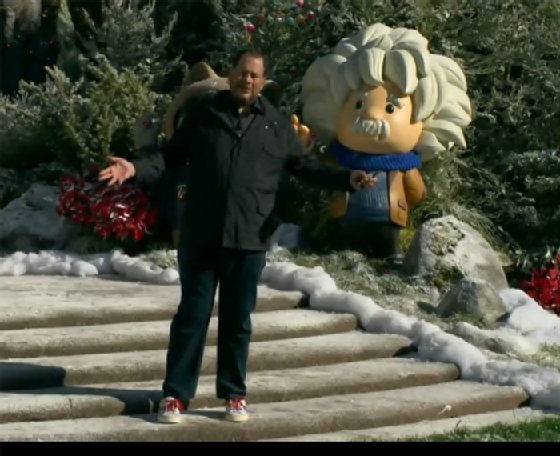 Salesforce CEO Marc Benioff keynoting Dreamforce 2020