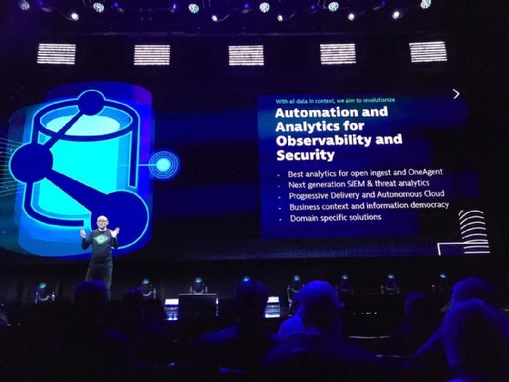 Dynatrace CTO discusses security AI roadmap onstage at the Perform conference