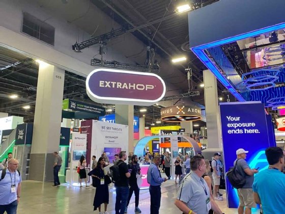 Black Hat USA 2024 show floor photo.