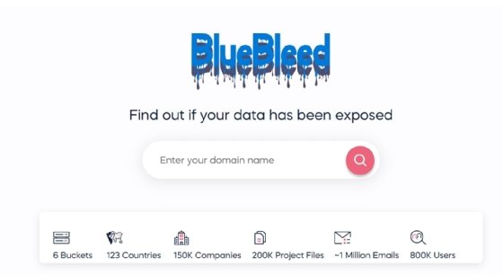 bluebleed search tool Microsoft data leak