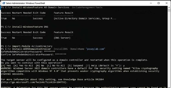 promote the server