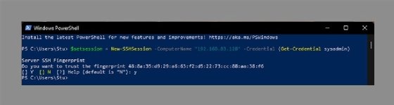 connect to Linux VM