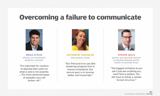 Experts discuss the realities of NLP