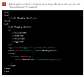 ChatGPT created this code from an NLP prompt