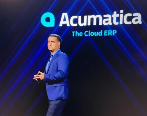 Acumatica CEO John Case speaks at Acumatica Summit 2023