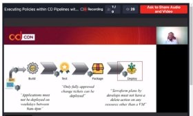 cdCon Kubernetes security automation