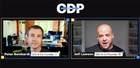 Twilio Segment CEO Peter Reinhardt and CEO and co-founder Jeff Lawson 