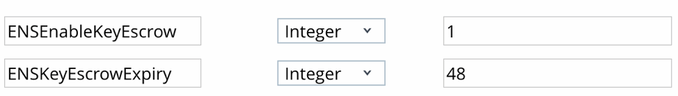 vmware boxer key escrow