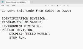 Instructions and code for ChatGPT