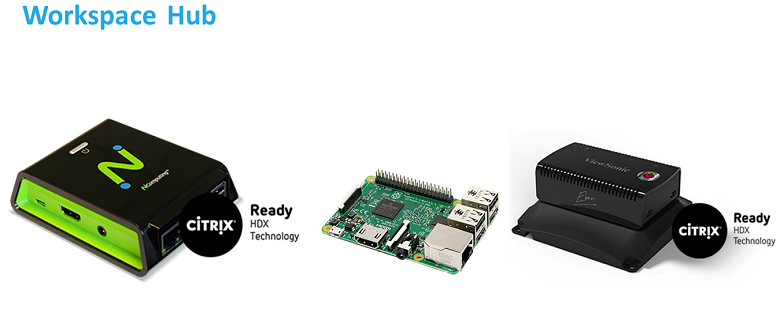 Citrix Workspace Hub devices