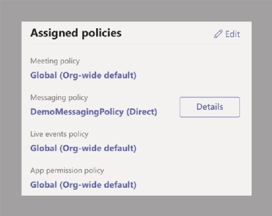 Microsoft Teams policies in the admin center