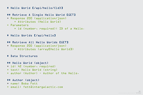 cloud API
