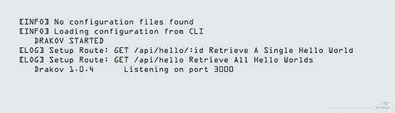mock API server