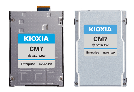 Kioxia CM7 SSDs