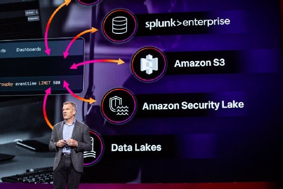 Splunk CEO Gary Steele at .conf