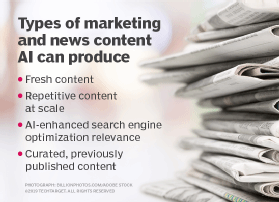 AI in journalism