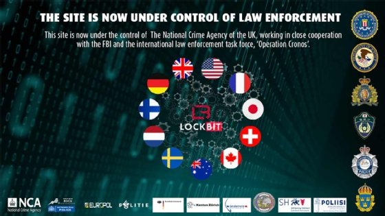 The Department of Justice and FBI were part of an international law enforcement operation in February that seized control of LockBit's ransomware leak site and infrastructure.
