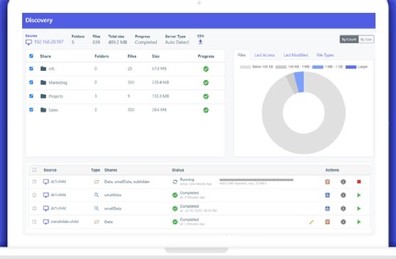 Ctera Migrate is part of Ctera Enterprise File Services Platform 7