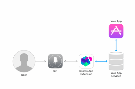 Custom siri intents