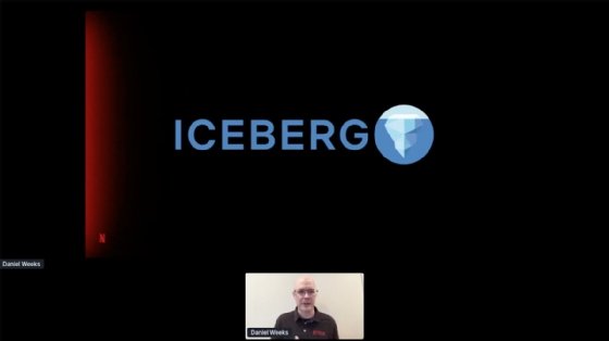 Netflix engineering manager for big data compute at Subsurface virtual conference