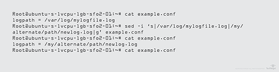 Log file folder maintenance