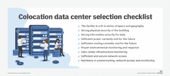 Colocation provider checklist