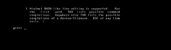 Fix Linux boot issues with GRUB