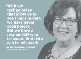 Photo of Laura Sebastian-Coleman, Aetna