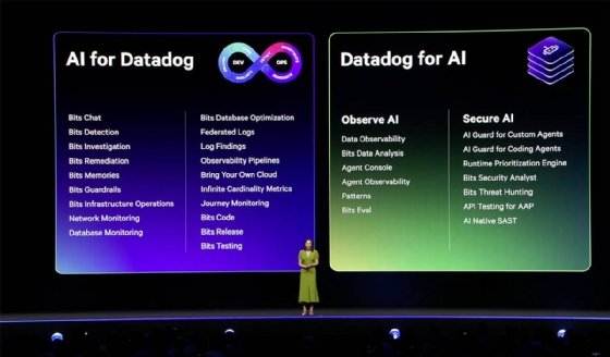 Datadog DASH 2026 AI agent updates