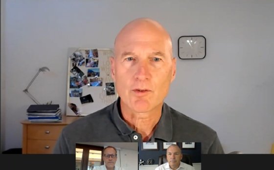 David Menninger, an analyst at Ventana Research, speaks during a webinar