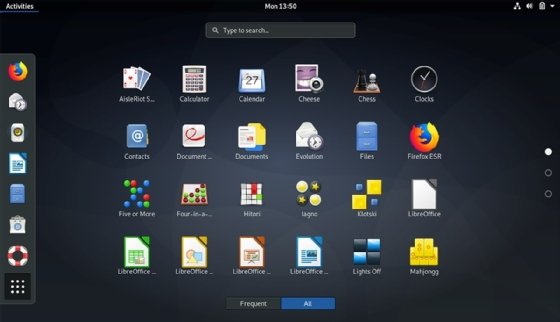 Debian, Linux