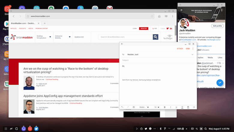 samsung dex case study