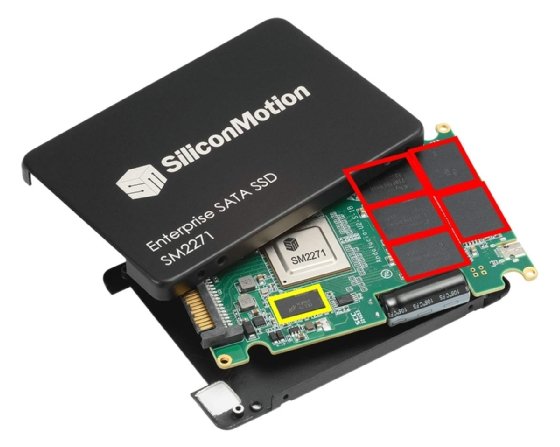 Image of Silicon Motion SSD