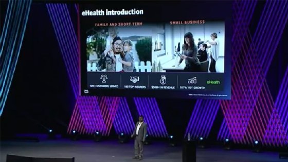 Screenshot of Sundar Shankar, head of cloud and SRE at eHealth