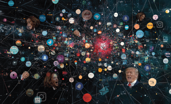 Disinformation and misinformation accounts are using AI models to create content