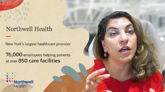 Elina Petrillo, vice president of product and solution delivery at Northwell Health