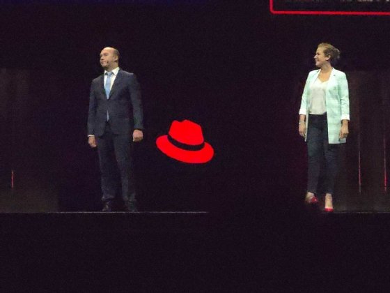 Emirates NBD at Red Hat Summit 2025 keynote