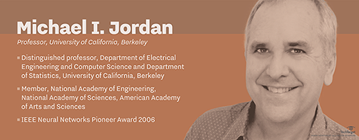 Michael I. Jordan, professor at University of California, Berkeley
