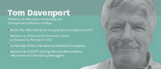 photo and bio of Tom Davenport