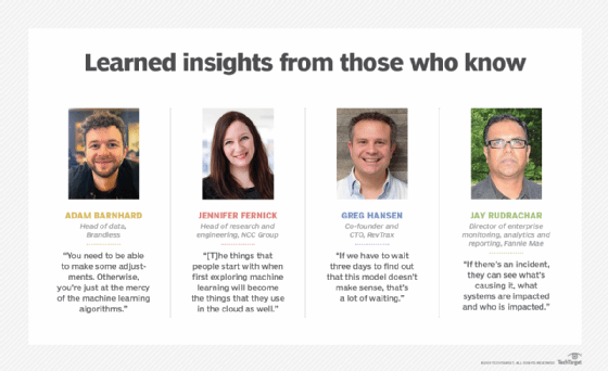 Expert insights on machine learning