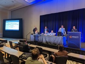 An Enterprise Connect 2022 panel