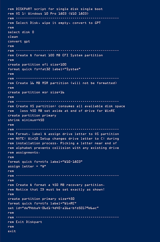 right-disk script