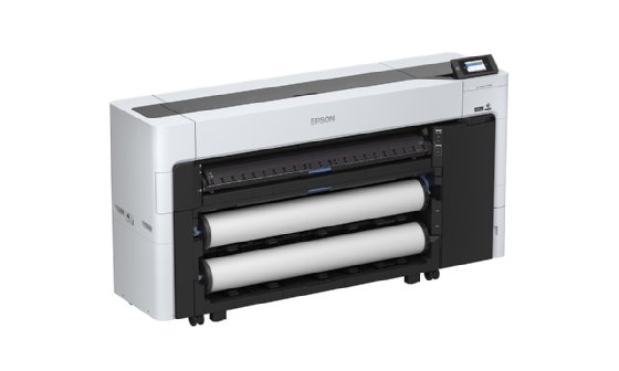 Photo of Epson plotter printer