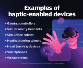 List of haptic devices