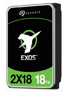 Seagate Exos 2X18