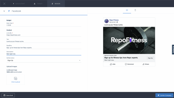 Twilio Ads screenshot