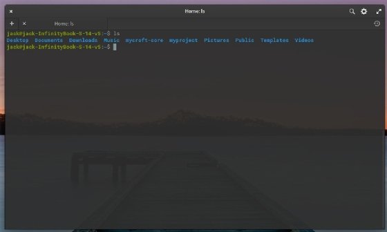 Directory setup in Bash